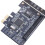 2X Placa Gráfica PCI e para Desktop para Placa Adaptadora  de 2 Portas Placa de Expansão PCI e para  IDE Placa Adaptadora IDE de 3,5 Polegadas 6