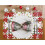Conjunto de Jogos Americanos com 12 Poinsétias de Natal Bordadas e Design de Azevinho, Decoração de Mesa de Natal de 11 X 17 Polegadas 3