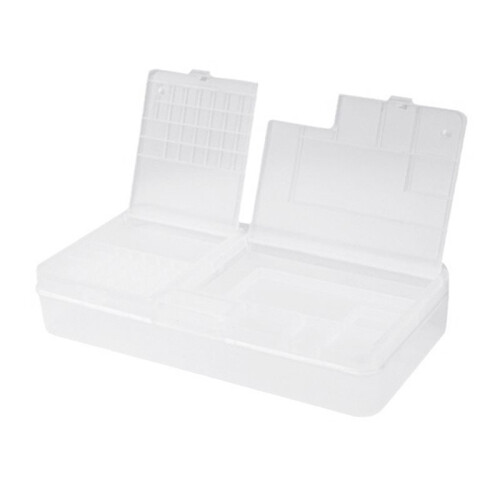 3X Parts Storage Box for IC Motheboard Parts Mobile Phone Openning Tools Repair Multi Function Storage Box 1