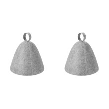 2X Anti Heat Sauna Hat Thicken Wool Shower Cap Hair Turban Quickly Towel Drying Towel Hats Sauna