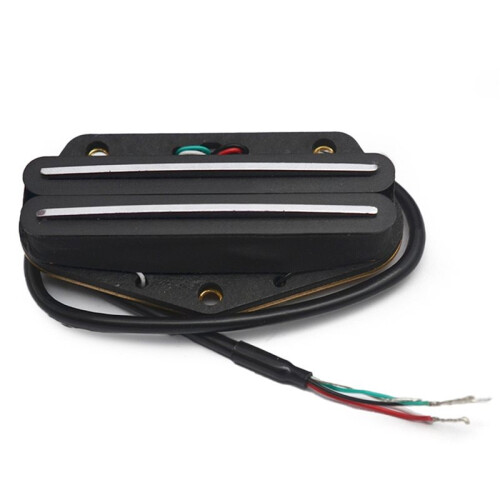 2X 6 Micros de Guitare Micros à Double Rail Chauds  Micros de Pont pour Guitare Télé 1