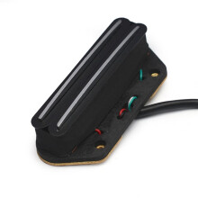 2X 6 Przetwornik Gitarowy Przetwornik z Podwójną Szyną Przetwornik Mostkowy do Gitary Tele