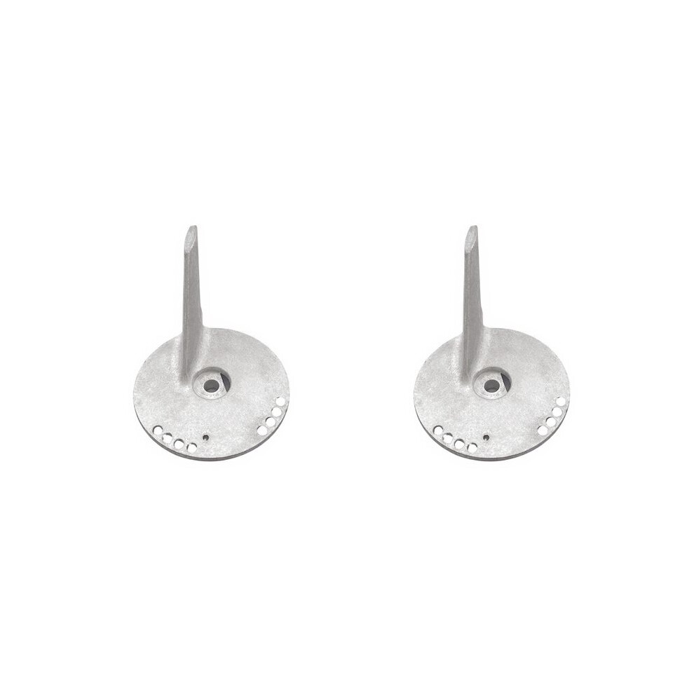 2X 55125-90J01 Trim Tab Zinc Anode For Outboard Df70-140Hp 55125-90J00 Boat Engine Replaces Parts 4712888804651