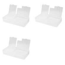 3X Teile-Aufbewahrungsbox für IC-Motherboard-Teile, Handy-Öffnungswerkzeuge, Reparatur, Multifunktionale Aufbewahrungsbox