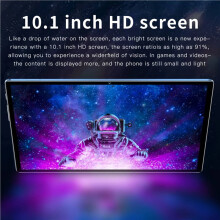 2X Tablette PC 10 Pouces Octa Core Double Caméra Double SIM Appel Téléphonique Tablettes Wifi 4 Go + 64 Go ROM