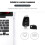 2X USB Flash Drive Car Key Memory Stick USB Drive USB2.0 Stick for Desktop PC Computer Laptop  Speaker 64G 5