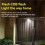 2X Solar Charging Garden Clamp Light Solar Motion Sensor Light Balcony Yard Wall Waterproof Sensor Light 6