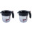 2X Kitchen Tool Fat Separator with Bottom Release Fat Separator with Strainer Soup Residue Oil Filter Separate 1