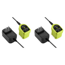 2X P119 NiCd Lithium-Ion Dual Battery Charger for  18V ONE+ Battery P102 P103 P104 P105 P107 P108, US Plug