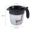2X Kitchen Tool Fat Separator with Bottom Release Fat Separator with Strainer Soup Residue Oil Filter Separate 2
