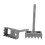 SDS  Square Hole Cutter for 86-Type Electrical Junction Boxes, Heavy-Duty Concrete Wall Punch Tool 4 Pack 3