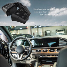 For - W164 W245 W251 GL350 ML350 R280 B180 B200 B300 Steering Wheel Control Buttons 1 Pair Pack