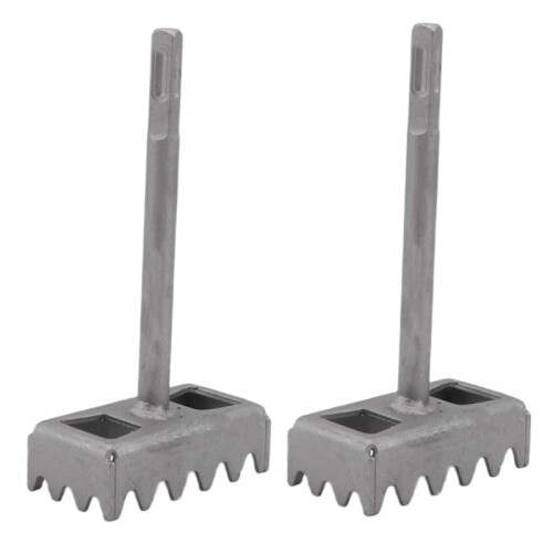 SDS  Square Hole Cutter for 86-Type Electrical Junction Boxes, Heavy-Duty Concrete Wall Punch Tool 4 Pack
