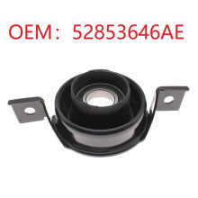 2X 52853646AE Rear Driveshaft Center Support Bearing for  Grand Cherokee 2010-2016 52123627AA 52853649AF 68060040AC