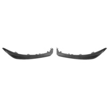 1Pair Car Front Bumper Side Lower Trims Grille for Camry SE XSE 2018-2020 53124-06120 53123-06040