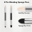 92pc Art Blending Stump Sketch Drawing Tools, Double Headed Drawing Art Blender Pencil Sketch Scraper Tools for Blending 4
