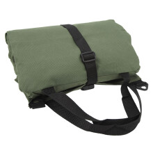 Multifunctional Green Tool Storage Bag 28x47cm with Metal Zipper