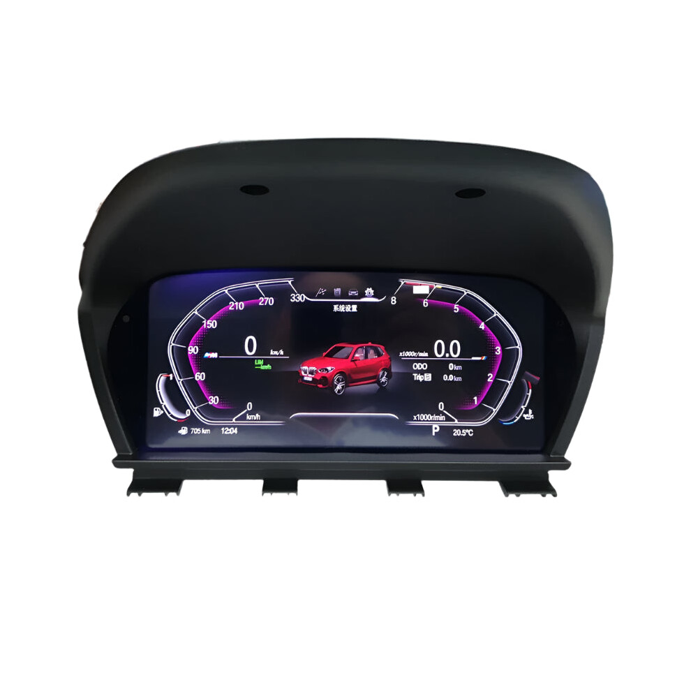 Bmw X1/X2 F48/F39 & 1/2 Series F20/F21/F22 Digital Speedometer Instrument Cluster With Virtual Cockpit Dashboard And Odometer 726084086906