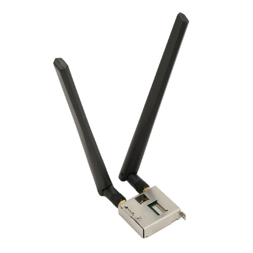 WIFI 6 Desktop Wireless Network Card Wireless Network Card 9560NGW  to 1.73Gbps Strong Coverage  5.0 1