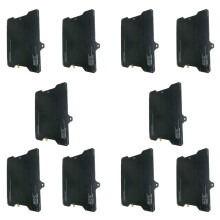 10Pc Antenne Hoog Duurzaam R101C 730Mhz-6.5GHz 7DBi Ads-B UWB Antenne Breedband Directionele Antenne 23X22.5Cm Zwart