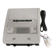 Grey Overhead Console Reading Map Lamp Assembly for Land LC200 200 2008-2020 Car Ceiling Dome Light