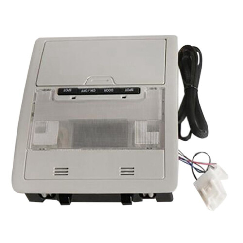 Grey Overhead Console Reading Map Lamp Assembly for  Land  LC200 200 2008-2020 Car Ceiling Dome Light