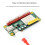 BG95-M3 Zero Development Board IoT QuecPython GNSS Positionering LTE Cat Global Communication Development Board 6