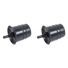 2X Spare Tire Carrier Bump Stop for Jl 2018-2020 Jk 2011-2017 Accessories