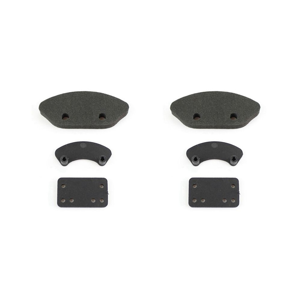 2X Front Bumper Sponge And Mount Plate K989-38 K989-56 For 284010 K969 K979 K989 K999 P929 1/28 Rc Car Spare 4711147585393