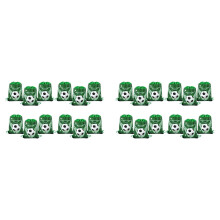 24Pcs Football Party Favors Drawstring Bags Soccer Gift Goodie Bag Kids Sports Theme Party Decoration Supplies B
