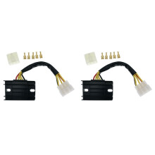 2X Retificador Regulador de Tensão da Motocicleta para Quadrunner King Quad 160 250 280 300 32800-19B11