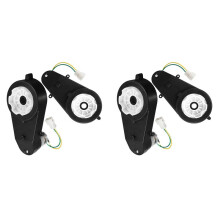 24-V-Kinderauto-Getriebe, 24-V-Motor mit 40.000 U/Min, 4-Teiliger Elektromotor, Getriebe, Motorräder, Hochgeschwindigkeits-RS555-Antriebsmotor