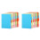 20 Sets A6 Subject Dividers Paper Sheet, Punched File Card Dividers,Tabbed Index Divider for Notebook Insert Planner 1