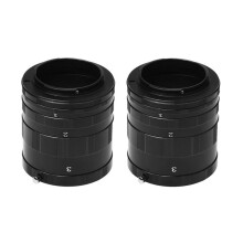 2X Macro Photography Extension Tube for   F - Mount Lens Corresponding Close -  Ring and Intermediate Ring