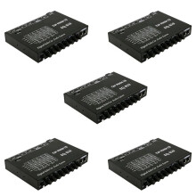5X EQ-819 Car Equalizer Multifunctional Car Audio EQ Tuning Crossover Amplifier Parametric Equalizer Car Audio Equalizer