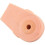 2X Mannequin Flat  Silicone Practice False Eyelash Extensions Makeup Model Massage Training 5