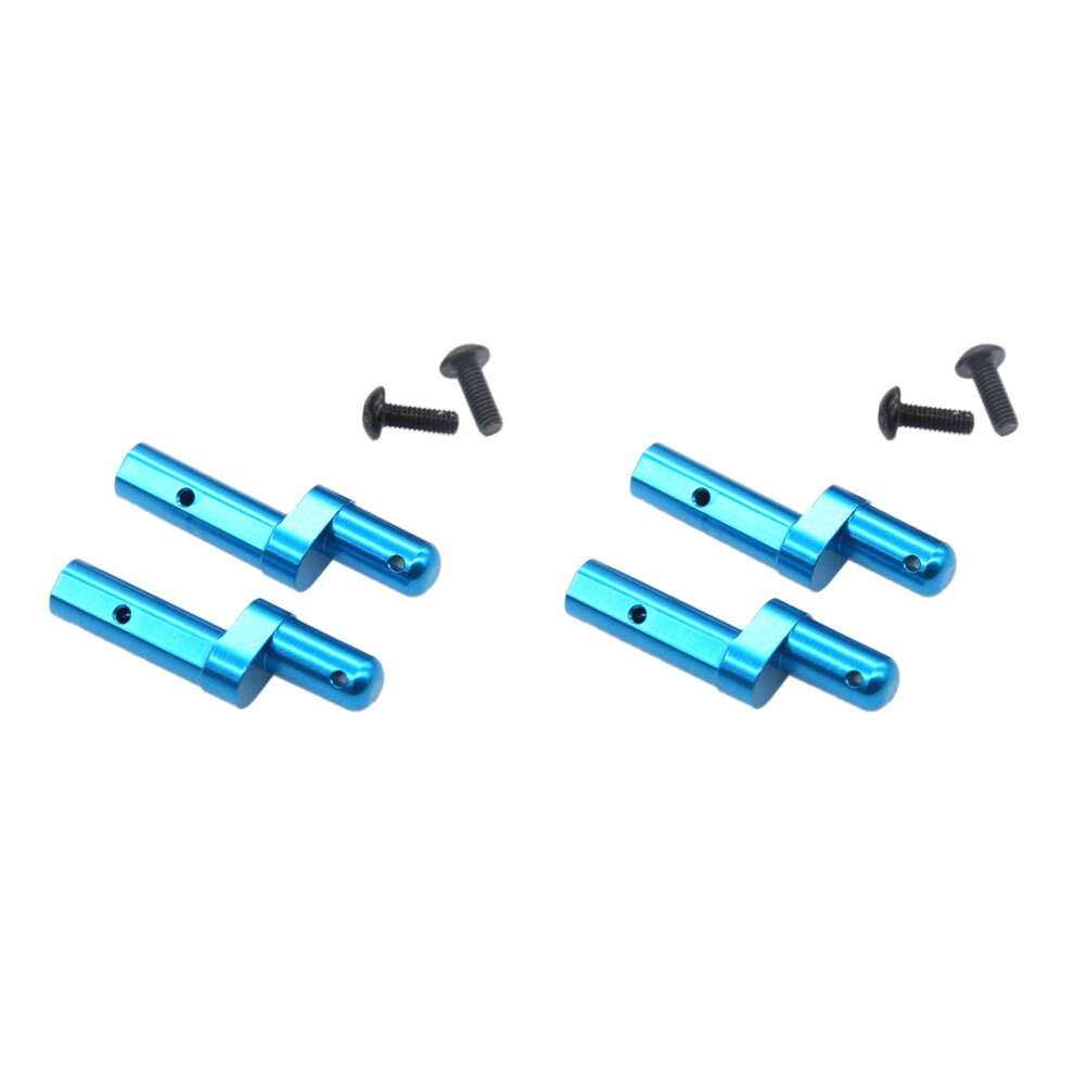 Photos - Parts for Drones & RC models 4Pcs Metal Battery Plate Mount Fixing Bracket for TT-02 TT02 1/10 RC Car Upgrade Parts,2