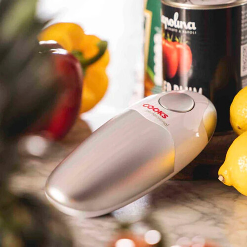 Cooks Professional Cooks Professional Automatic Can Opener | Silver 2