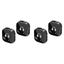 2X 5.8G Wireless in Ear Monitor System Wireless Headphone Earphone Monitor System Transmitter Receiver Automatic Pairing