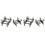 4 Set Metal Watch Movement Holder Fixed Base Multi Function for Watchmaker Watch Clamp Watches Repair Tools Accessories 1