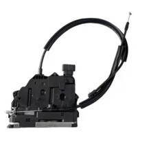 RHD Vänster Dörrlås Ställdon 1393824080 för Ducato Boxer Relay Dacia 2006-2024 Skjutdörrspärr