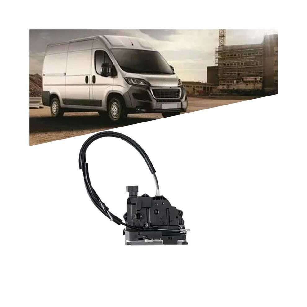 Rhd Left Door Lock Actuator 1393824080 For Ducato Boxer Relay Dacia 2006-2024 Sliding Door Catch 4713012591218
