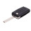 3X Flip Folding Remote Car Keyless Key Case Shell for  407 307 308 607 3 Buttons 5