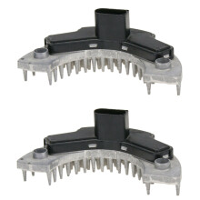 2X Blower Motor Regulator Resistor for FH12 FM12 FM9 VN/ VNL Trucks 20443824