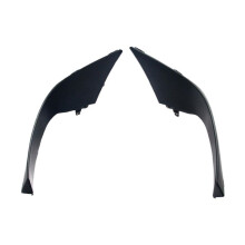 For  Macan 95B 2015-2018 1 Pair Front Bumper Lower Moulding Strip Fog Lamp Frame Trim Strip 95B807819 95B807820