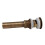Copper Pop-Up Sink Drain 380g Perforated Non-Leak 15