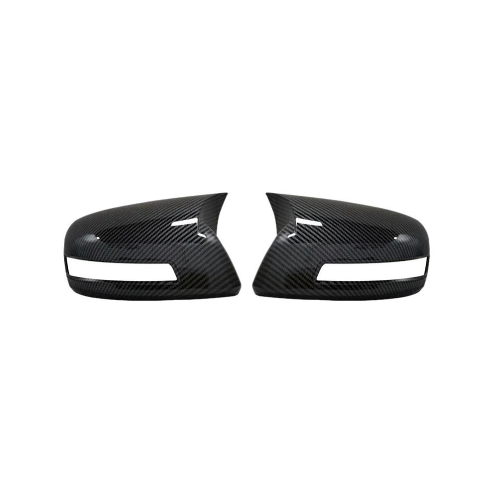 1 Pair Of Carbon Fiber Rearview Mirror Covers For 12-15 9Th Generation Horn Cover Decoration Modification 4714218431407