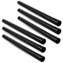 6Pcs 1.25 Inch Vacuum Accessories and Attachments Extension Wands for Extension Wand Attachment Vacuum Pipe