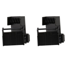 2X Hair Clipper Comb Guide Plastic Hair Split Ends Removing Trimmer Guards Waterproof Hair Salon Tool
