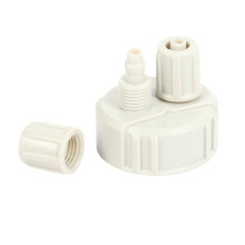 4x DIY Aquarium Fish Tank Co2 System Generator Kit with Tubes Tool Part Bottle Cap for Planted Aquarium Accessories